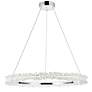 2_Laurel Led 34" Chrome Pendant