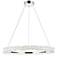 Laurel Led 34" Chrome Pendant