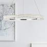 1_Laurel Led 34" Chrome Pendant