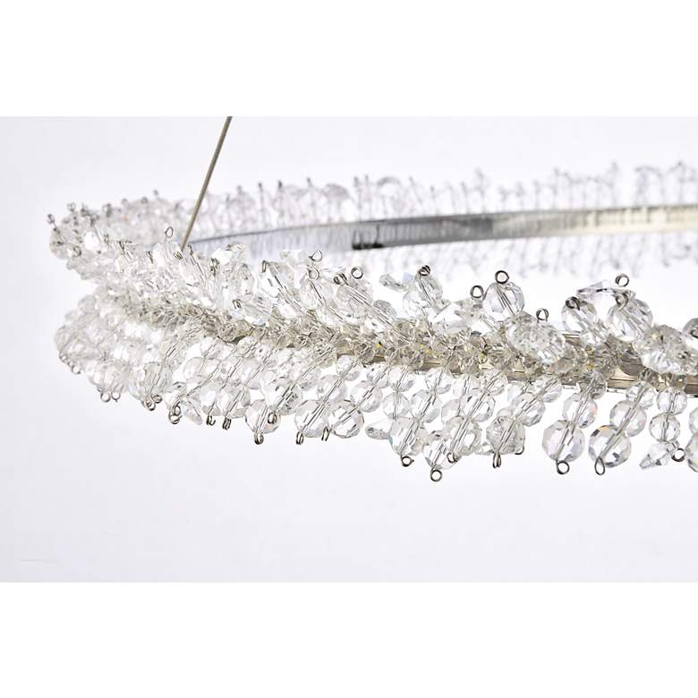 Image 5 Laurel Led 34" Chrome Pendant more views