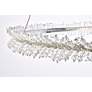 5_Laurel Led 34" Chrome Pendant more views