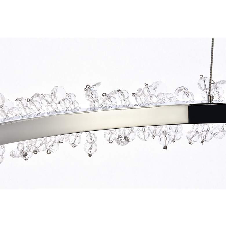 Image 6 Laurel Led 34" Chrome Pendant more views