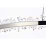 6_Laurel Led 34" Chrome Pendant more views