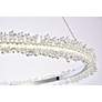 7_Laurel Led 34" Chrome Pendant more views