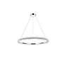 Laurel Led 34" Chrome Pendant