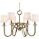 Laureles 28 1/4" Wide Bronze Chandelier