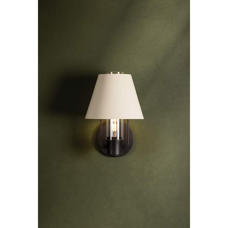 Image 3 Lauren Liess x Troy Lighting Kindle 12.75' Wall Sconce Brz more views