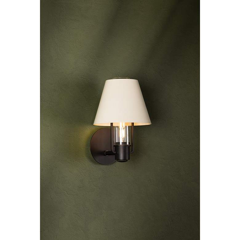 Image 4 Lauren Liess x Troy Lighting Kindle 12.75' Wall Sconce Brz more views