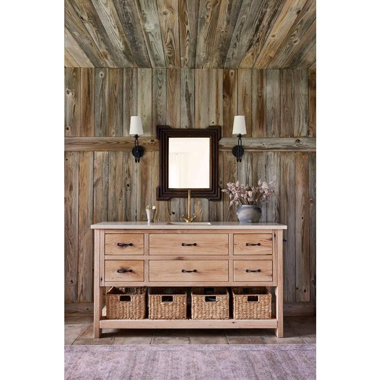 Image 2 Lauren Liess x Troy Lighting Valor 16.5' Wall Sconce For more views