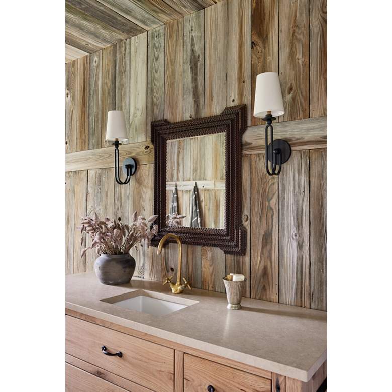 Image 3 Lauren Liess x Troy Lighting Valor 16.5' Wall Sconce For more views