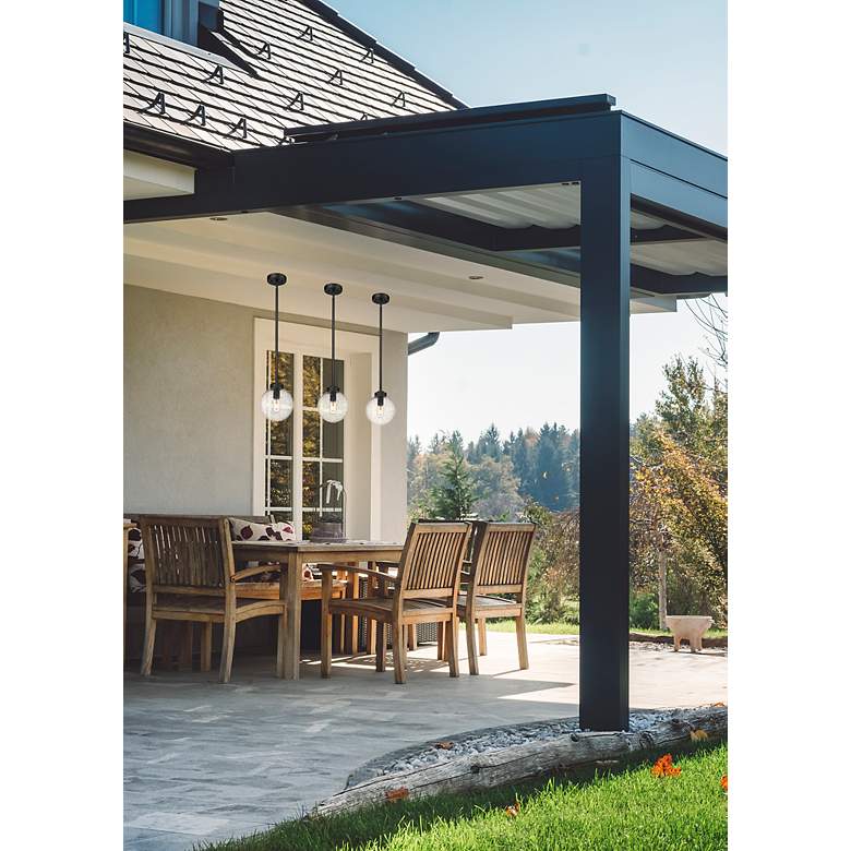 Image 2 Laurent 1 Light Outdoor Pendant more views