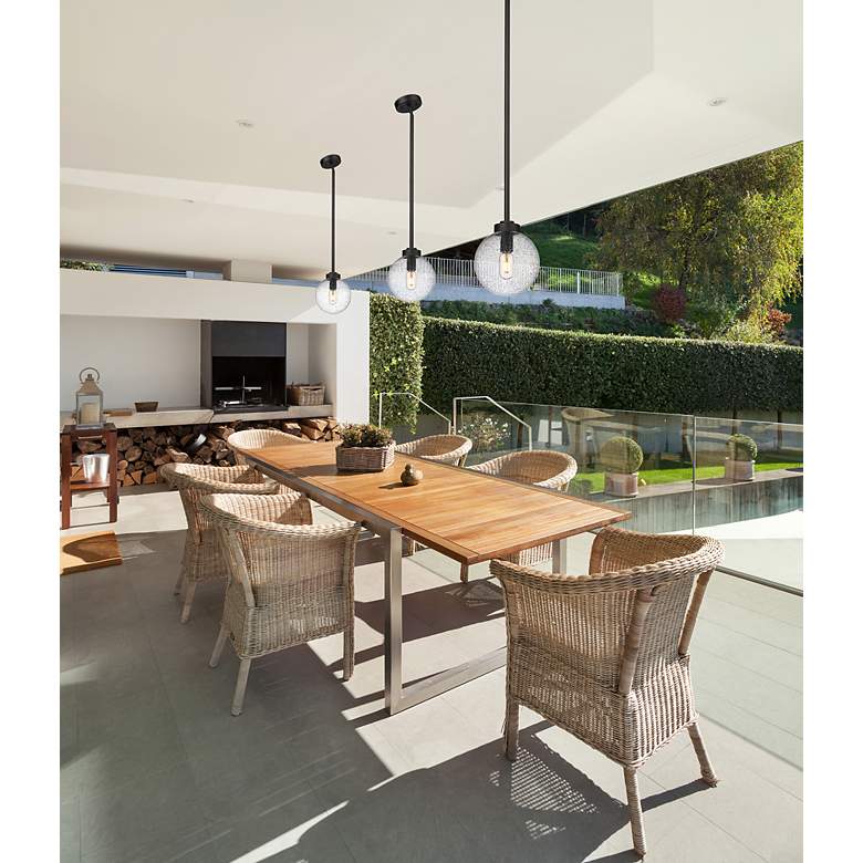 Image 3 Laurent 1 Light Outdoor Pendant more views