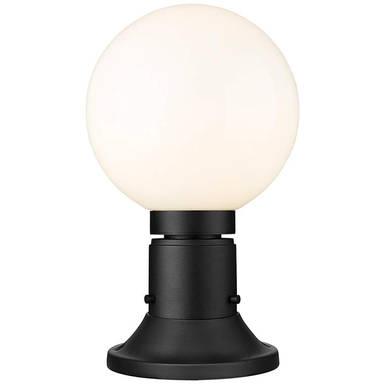 Image 1 Laurent 1 Light Outdoor Pier Mounted Fixture