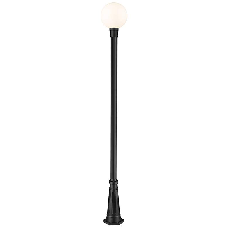 Image 2 Laurent 1 Light Outdoor Post Mounted Fixture