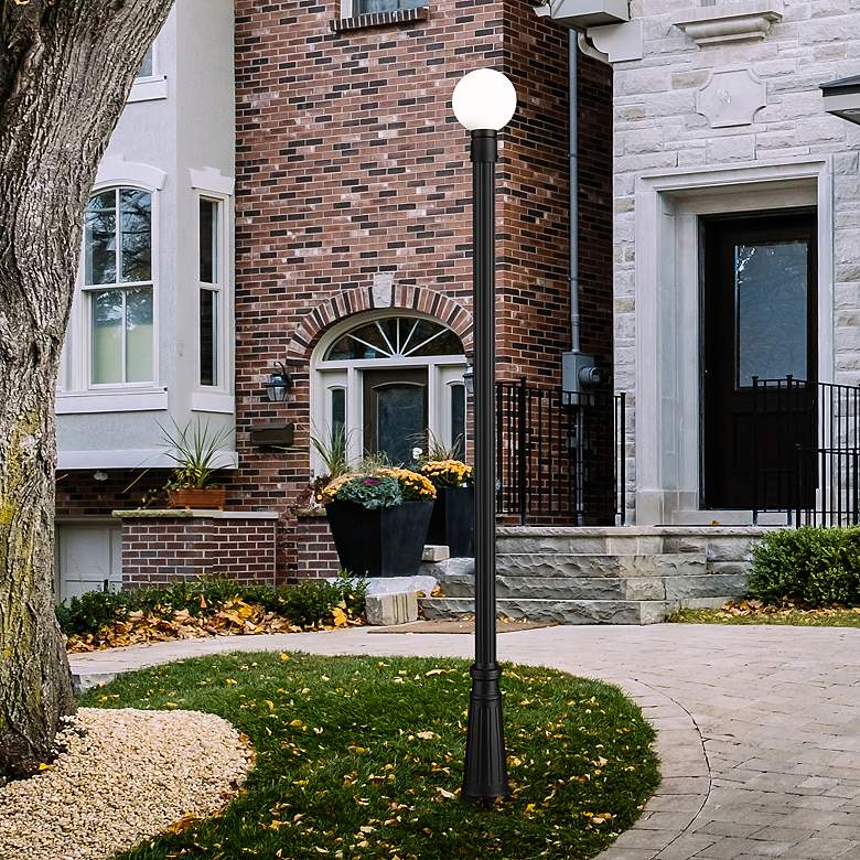 Image 1 Laurent 1 Light Outdoor Post Mounted Fixture