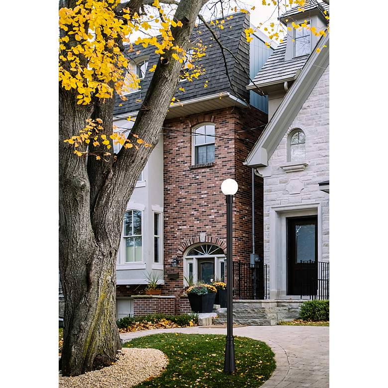 Image 3 Laurent 1 Light Outdoor Post Mounted Fixture more views