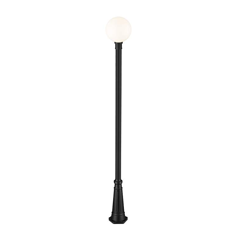 Image 5 Laurent 1 Light Outdoor Post Mounted Fixture more views