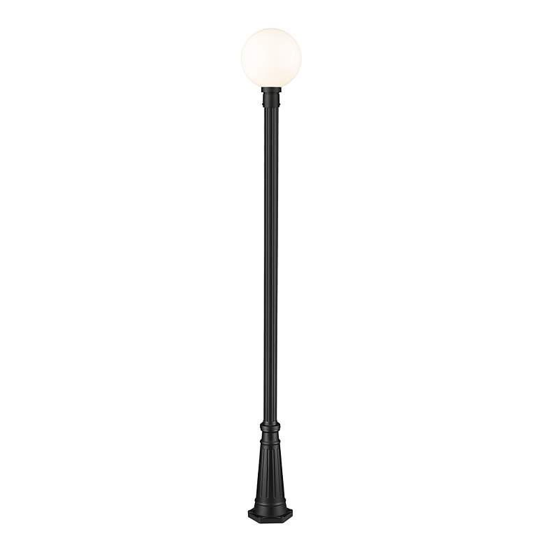 Image 6 Laurent 1 Light Outdoor Post Mounted Fixture more views