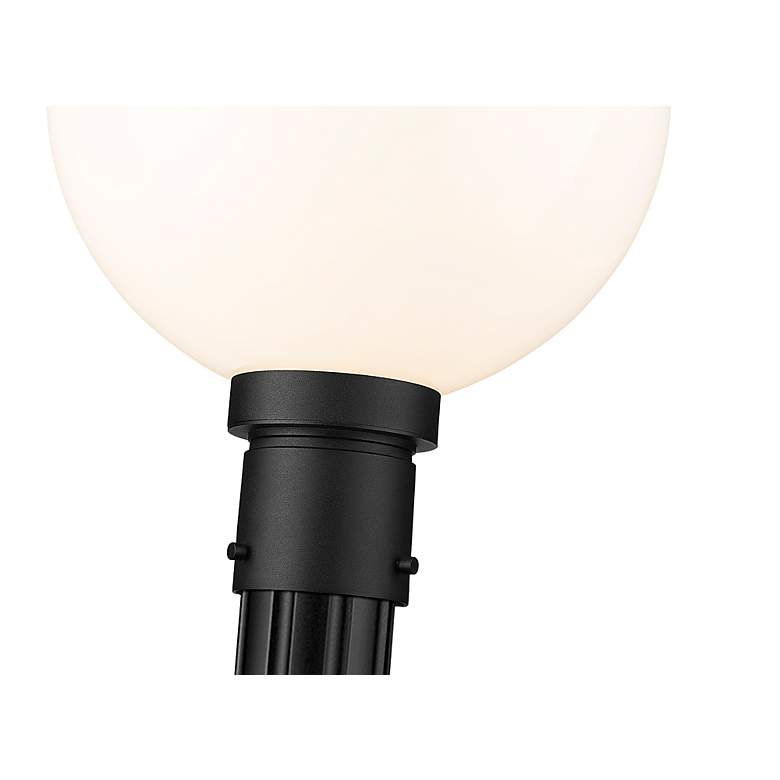Image 7 Laurent 1 Light Outdoor Post Mounted Fixture more views
