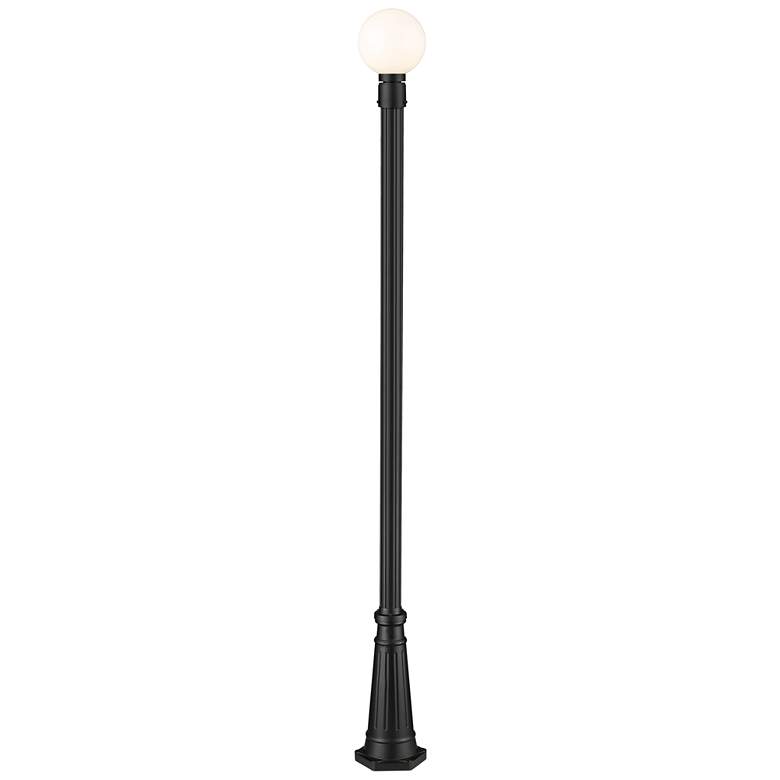 Image 1 Laurent 1 Light Outdoor Post Mounted Fixture