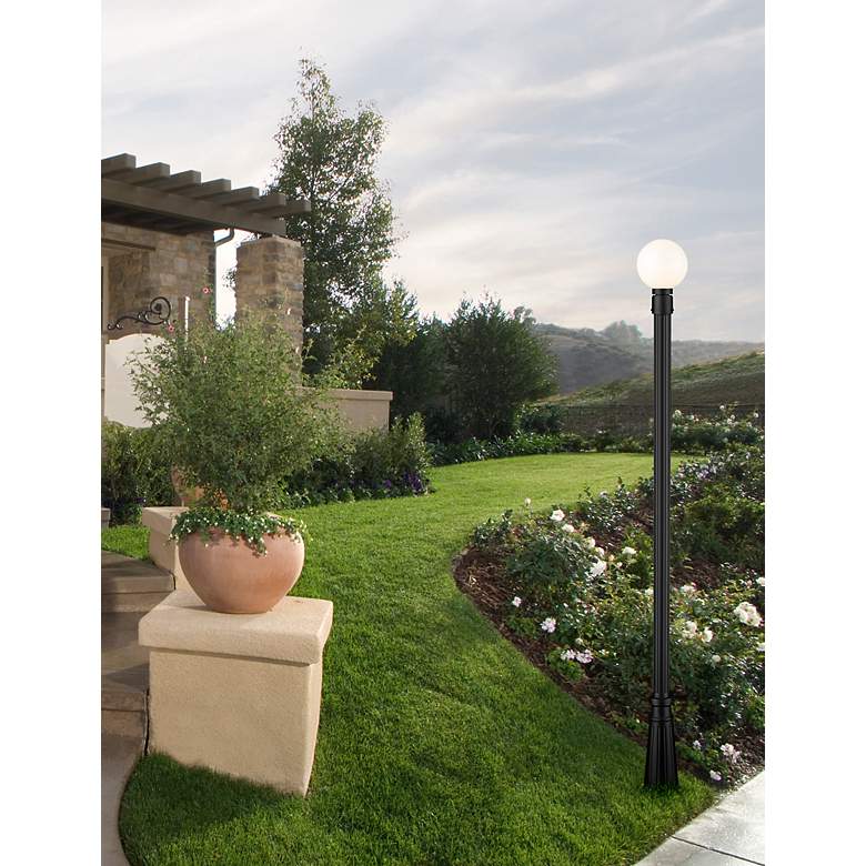 Image 4 Laurent 1 Light Outdoor Post Mounted Fixture more views