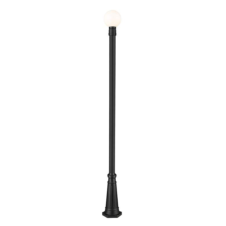 Image 5 Laurent 1 Light Outdoor Post Mounted Fixture more views