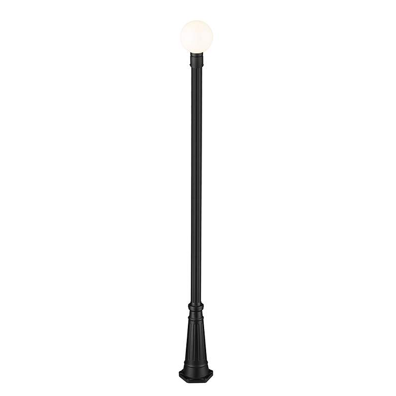Image 6 Laurent 1 Light Outdoor Post Mounted Fixture more views