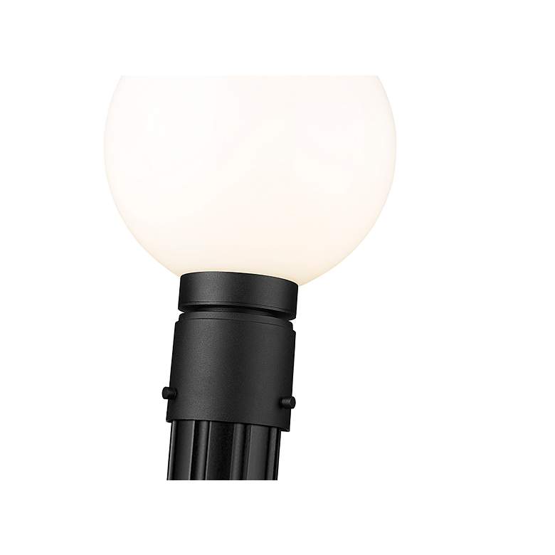 Image 7 Laurent 1 Light Outdoor Post Mounted Fixture more views