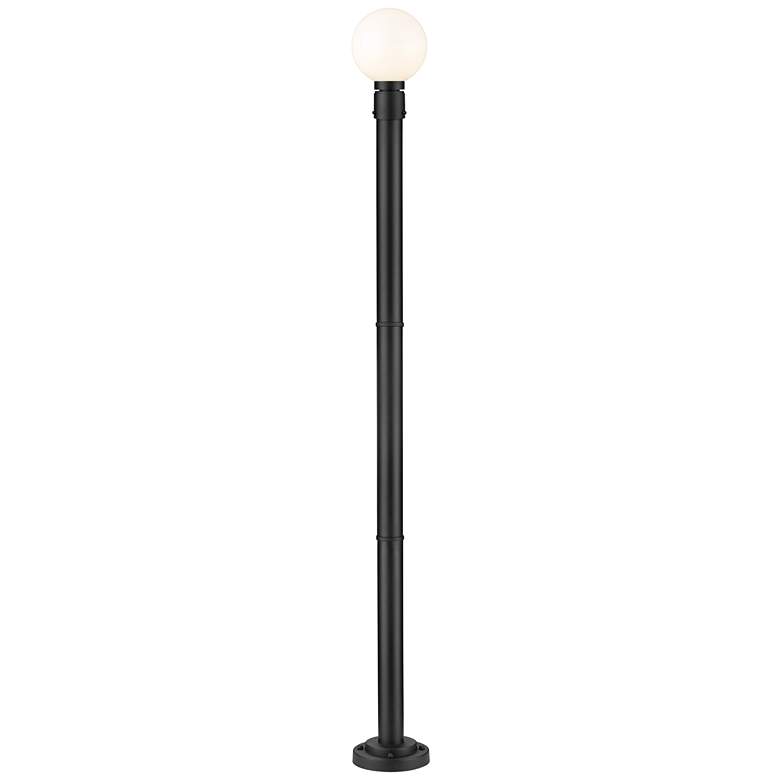 Image 1 Laurent 1 Light Outdoor Post Mounted Fixture