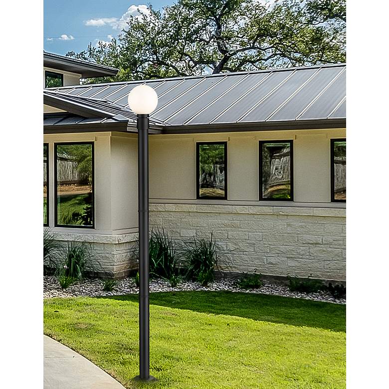 Image 3 Laurent 1 Light Outdoor Post Mounted Fixture more views