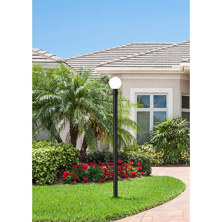Image 4 Laurent 1 Light Outdoor Post Mounted Fixture more views