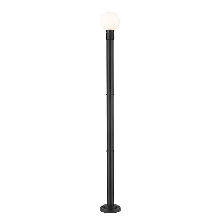Image 5 Laurent 1 Light Outdoor Post Mounted Fixture more views