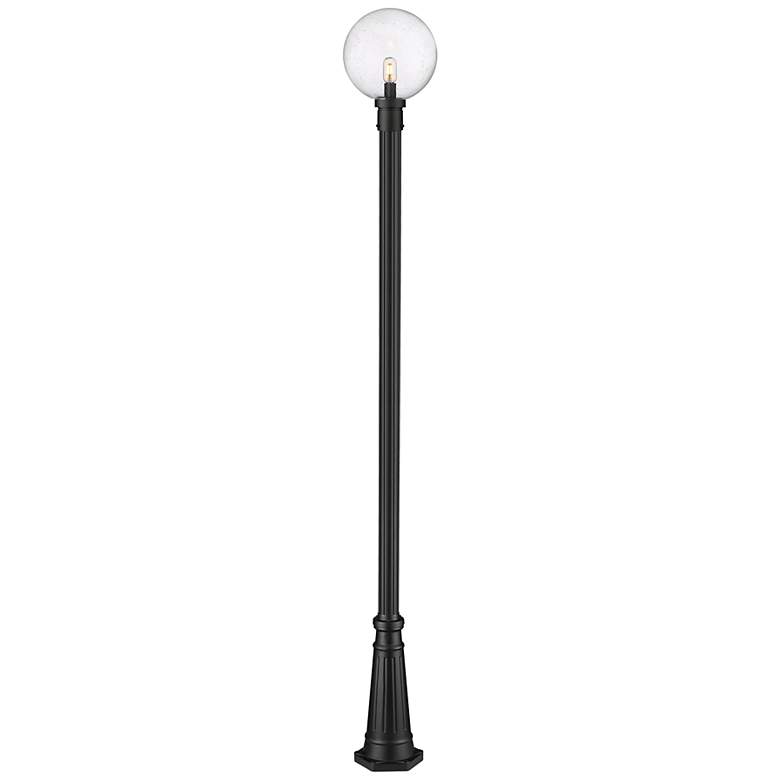 Image 2 Laurent 1 Light Outdoor Post Mounted Fixture