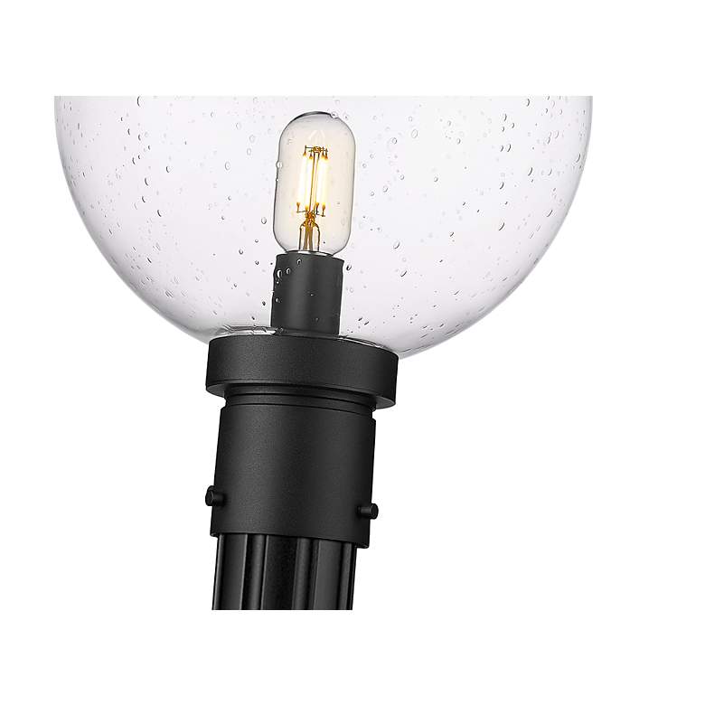 Image 7 Laurent 1 Light Outdoor Post Mounted Fixture more views