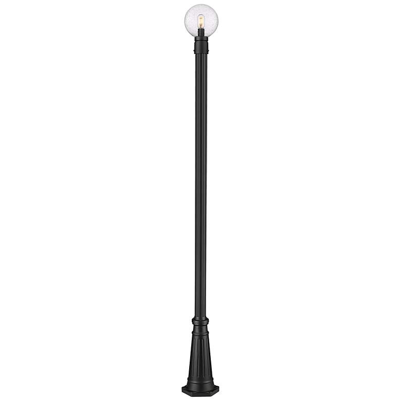 Image 1 Laurent 1 Light Outdoor Post Mounted Fixture