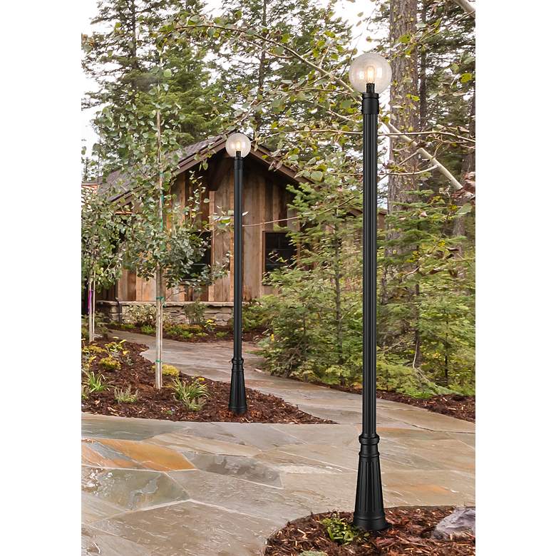 Image 3 Laurent 1 Light Outdoor Post Mounted Fixture more views