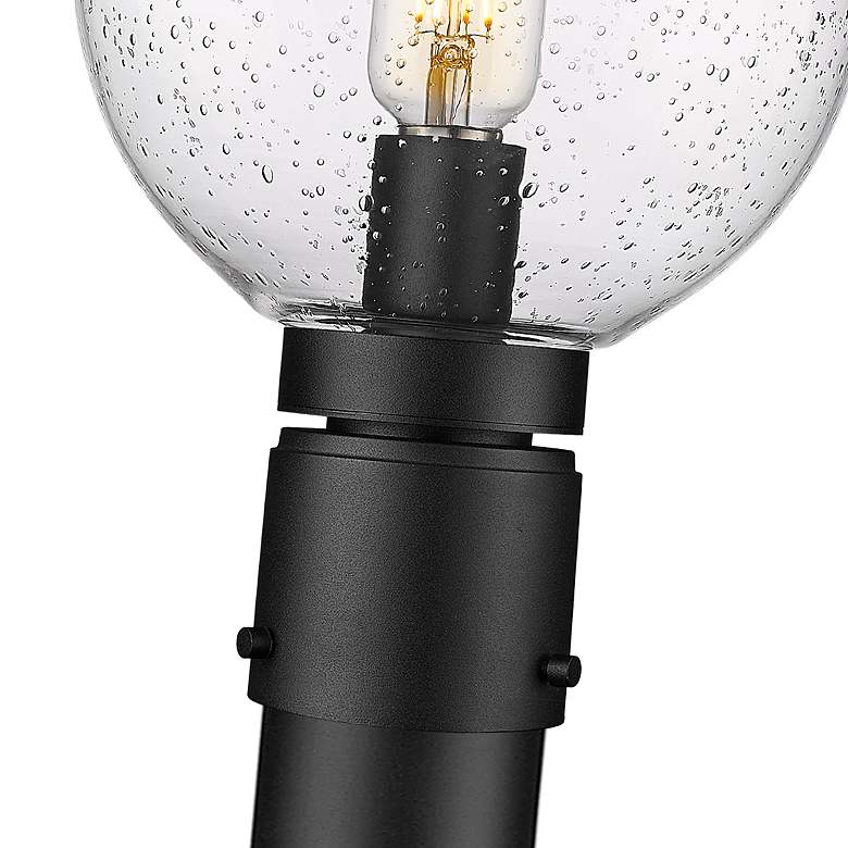 Image 7 Laurent 1 Light Outdoor Post Mounted Fixture more views