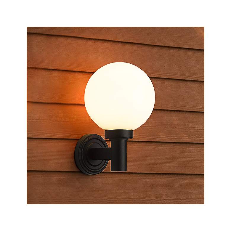 Image 2 Laurent 1 Light Outdoor Wall Sconce
