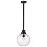 3_Laurent 15" High Black Outdoor Hanging Light
