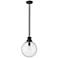 Laurent 15" High Black Outdoor Hanging Light
