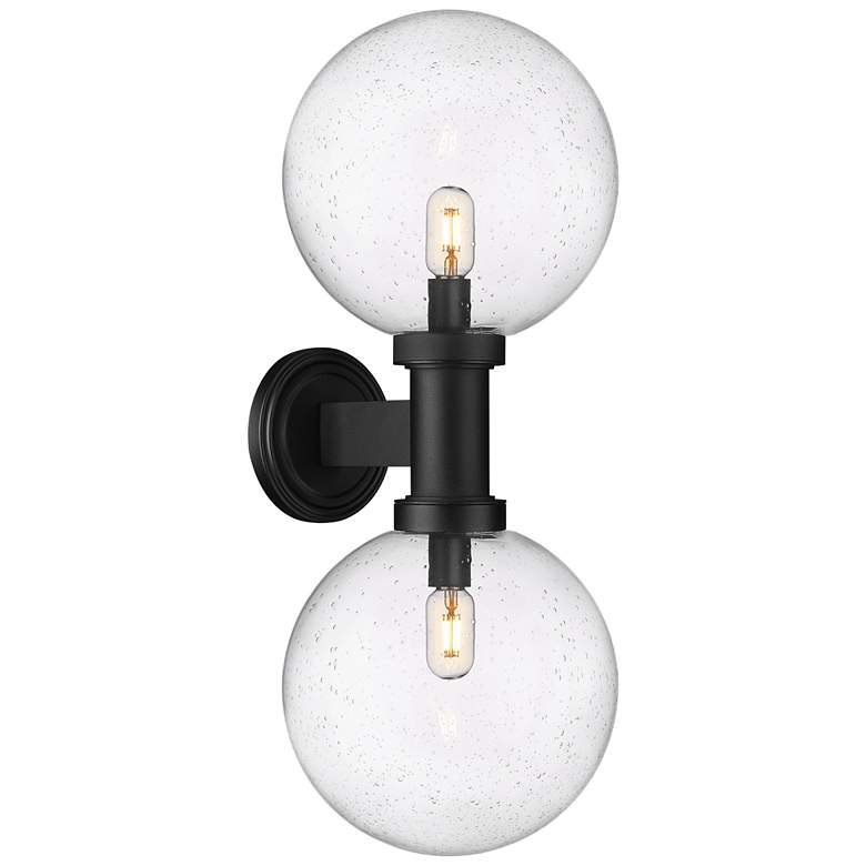 Image 1 Laurent 2 Light Outdoor Wall Sconce
