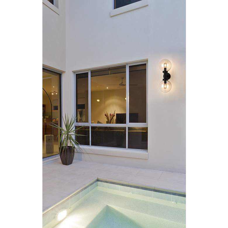 Image 3 Laurent 2 Light Outdoor Wall Sconce more views