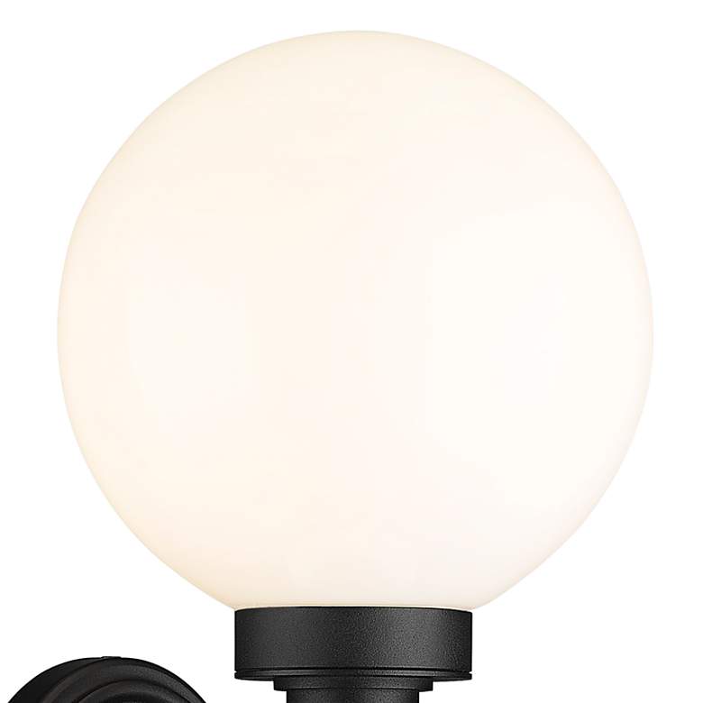 Image 4 Laurent 21" High Black Metal 2-Light Wall Sconce more views