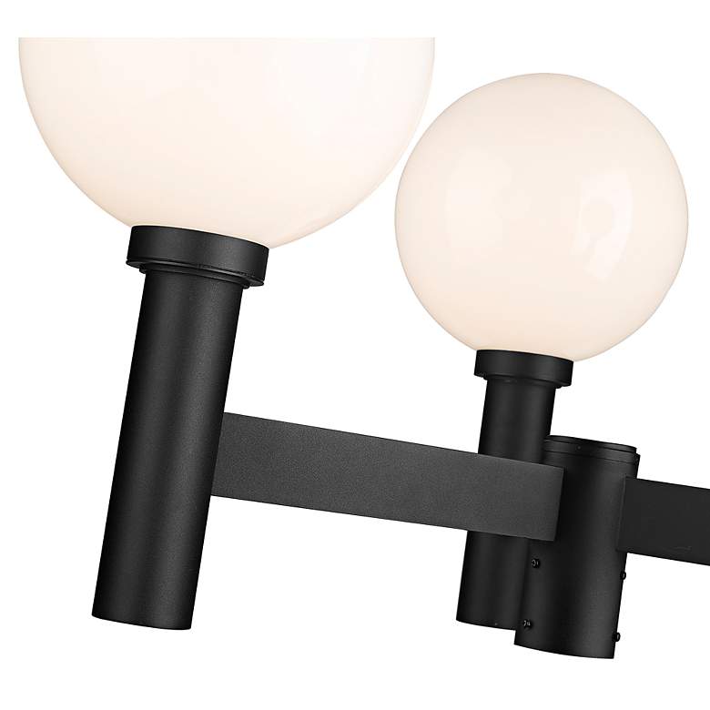 Image 4 Laurent 22 1/2" High Black 3-Light Outdoor Post Light more views