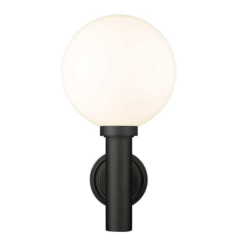 Image 6 Laurent 22 1/2" High Black Outdoor Wall Light more views