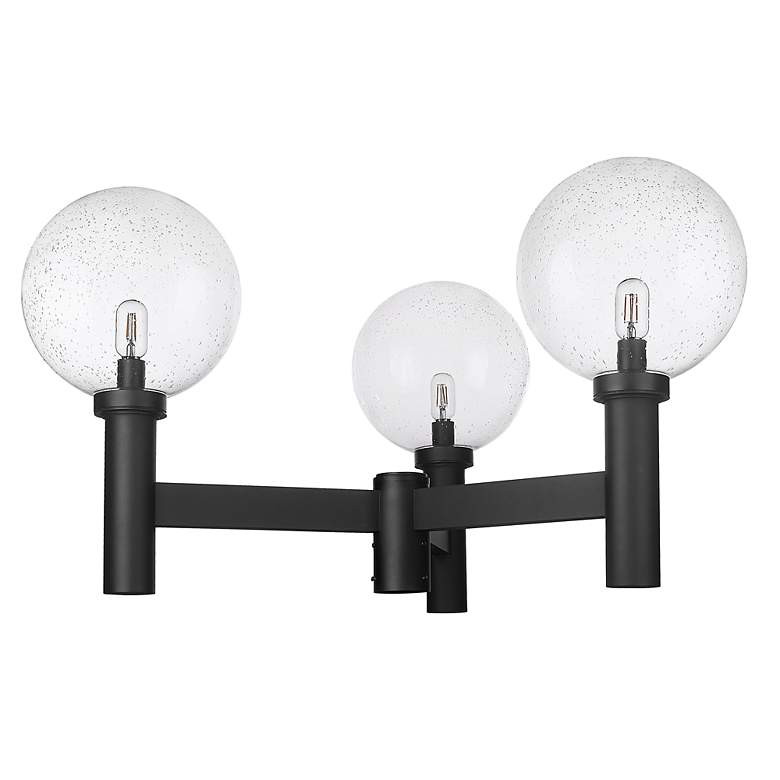 Image 5 Laurent 3 Light Outdoor Post Mount Fixture more views