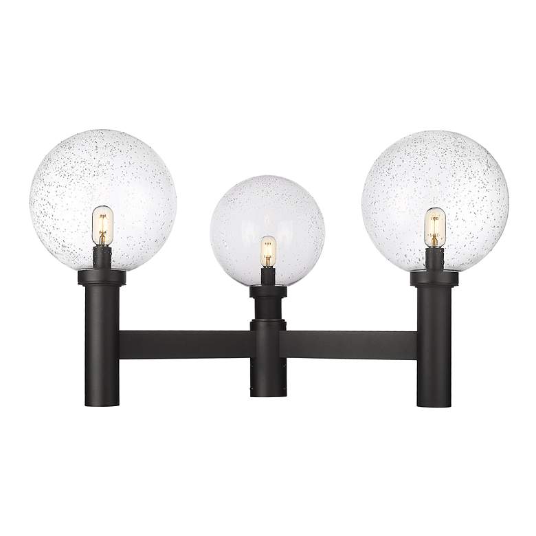 Image 7 Laurent 3 Light Outdoor Post Mount Fixture more views