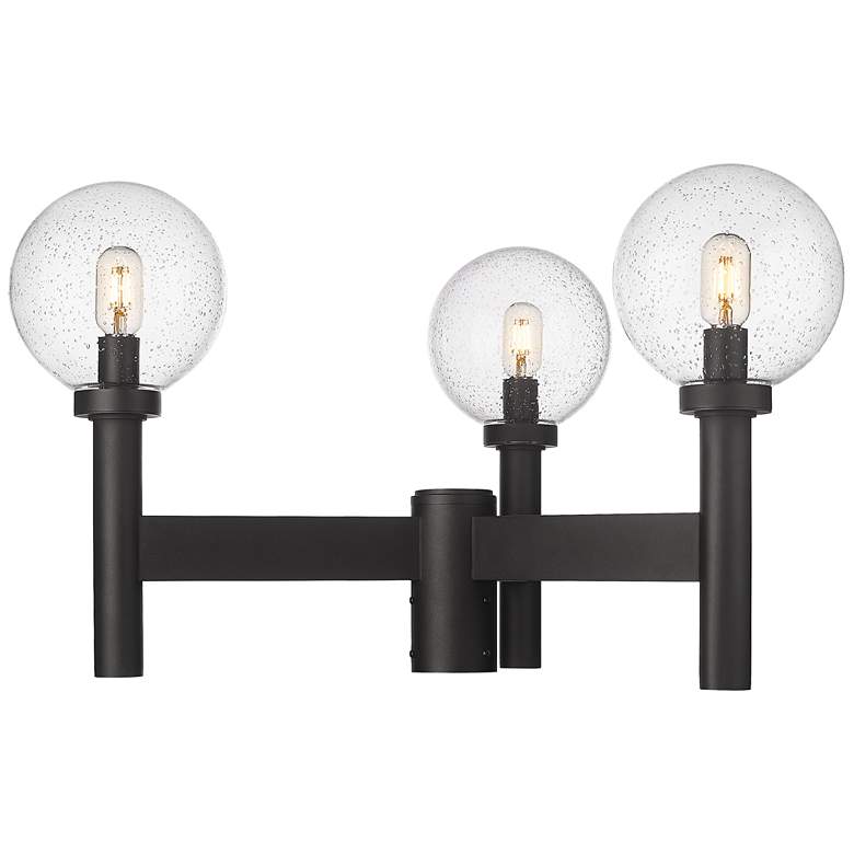 Image 1 Laurent 3 Light Outdoor Post Mount Fixture