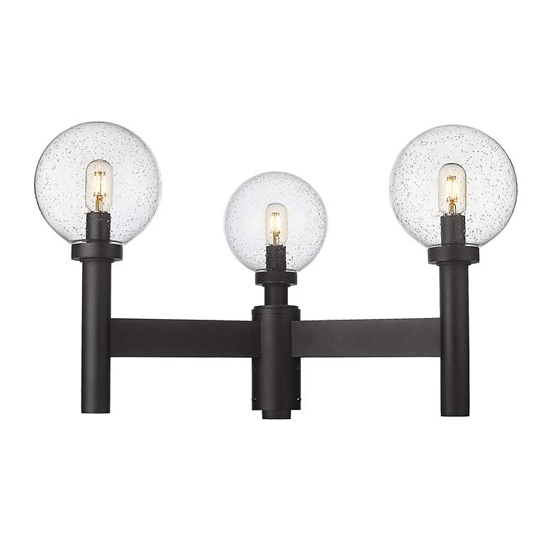 Image 2 Laurent 3 Light Outdoor Post Mount Fixture more views