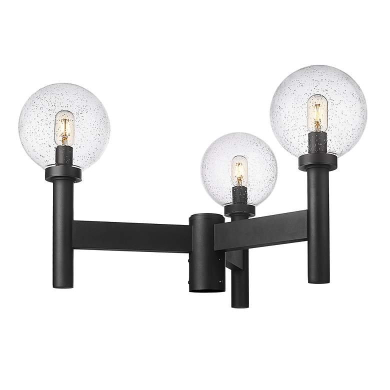 Image 3 Laurent 3 Light Outdoor Post Mount Fixture more views